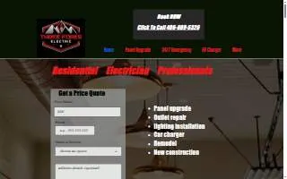 Three Forks Electric LLC website