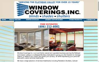 Window Coverings, Inc.