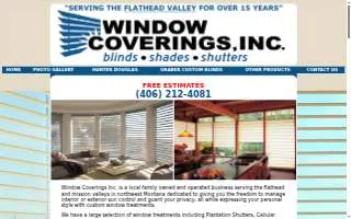 Window Coverings, Inc. website