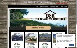 Dave Smith Realty website