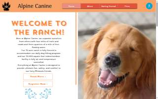 Alpine Canine