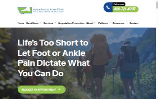 Alpine Foot & Ankle Clinic - Gregg Neibauer DPM
