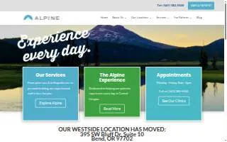 Alpine Physical Therapy, Downtown website