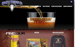 Big Sky Brewing Co website