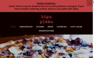 Biga Pizza