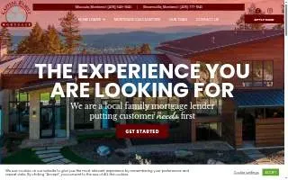 Capital Family Mortgage website
