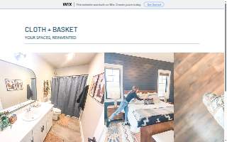 Cloth + Basket