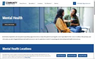 Community Physician Group - Psychiatry