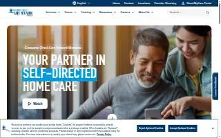 Consumer Direct Care Network Montana website