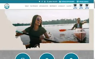 Dennehy + Jerde Orthodontics website