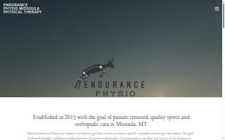 Endurance Physio