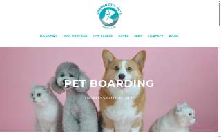 Garden City Pets website