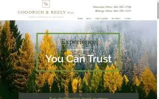 Goodrich & Reely PLLC - Missoula Office website