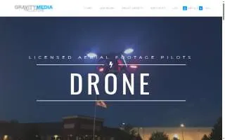Gravity Media Productions website