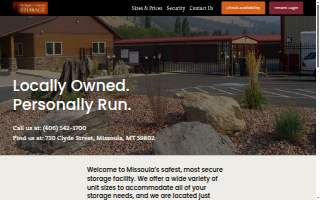 Hellgate Canyon Storage