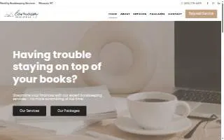 Lemeza Bookkeeping website