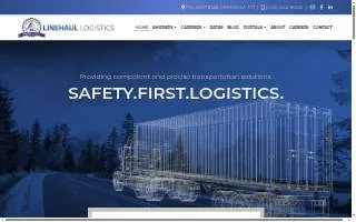 LineHaul Logistics, Inc website