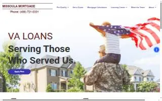 Missoula Mortgage Inc website