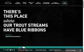 Missoula Red Room website