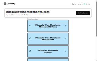 Missoula Wine Merchants