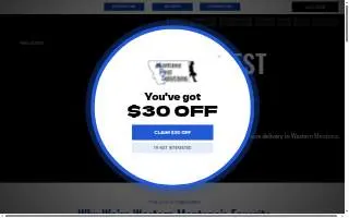 Montana Pest Solutions website