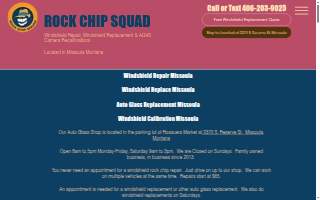 Rock Chip Squad at Rosauers Market