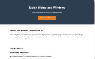 Tabish Siding and Windows