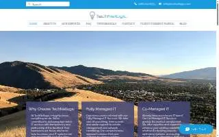 TechNellogic LLC website