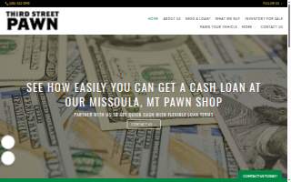 Third Street Pawn - Voted Missoula's Best Pawn Shop