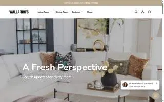 Wallaroo's Furniture and Mattresses of Missoula website