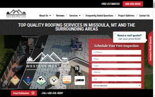Western Montana Roofing