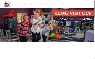 Westside Lanes & Fun Center website