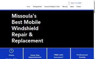 Will's Windshield R&R website