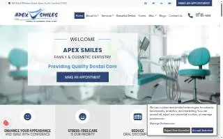 Apex Smiles website
