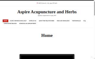 Aspire Acupuncture and Herbs