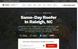 Baker Home Exteriors of Apex