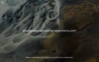 Blue Water Capital Management, LLC of Apex website