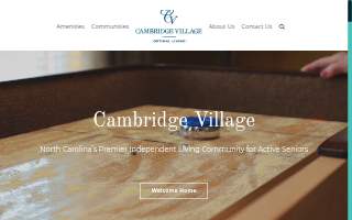 Cambridge Village of Apex