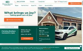 Christian Brothers Automotive Apex
