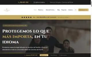 Divorcio Latino website