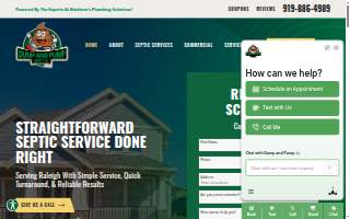 Dump & Pump Septic