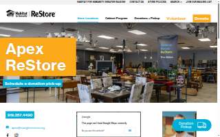 Habitat ReStore -- Apex