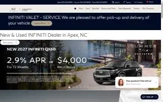 Hanna Cars Group website