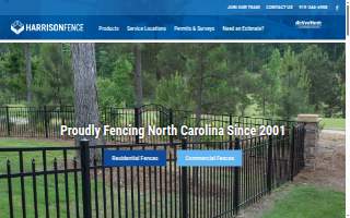 Harrison Fence of Apex