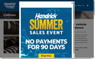 Hendrick Collision Center Cary