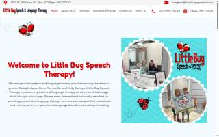 Little Bug Speech Therapy