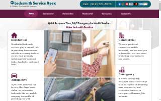 Locksmith Service Apex LLC