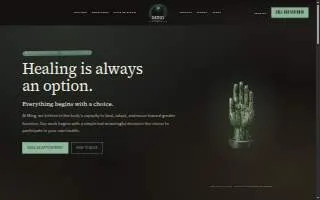 Ming Acupuncture and Wellness Apex 明益中醫診所 website