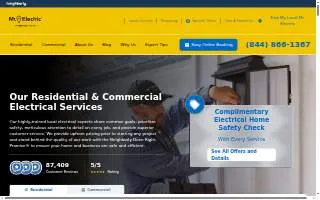 Mr. Electric of North Shore website