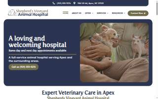 Shepherds Vineyard Animal Hospital